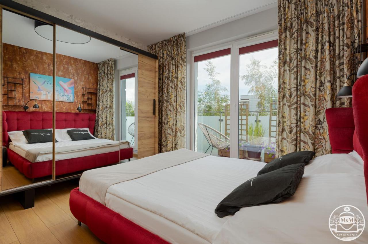 Apartments M&M Kolobrzeg Polanki ภายนอก รูปภาพ