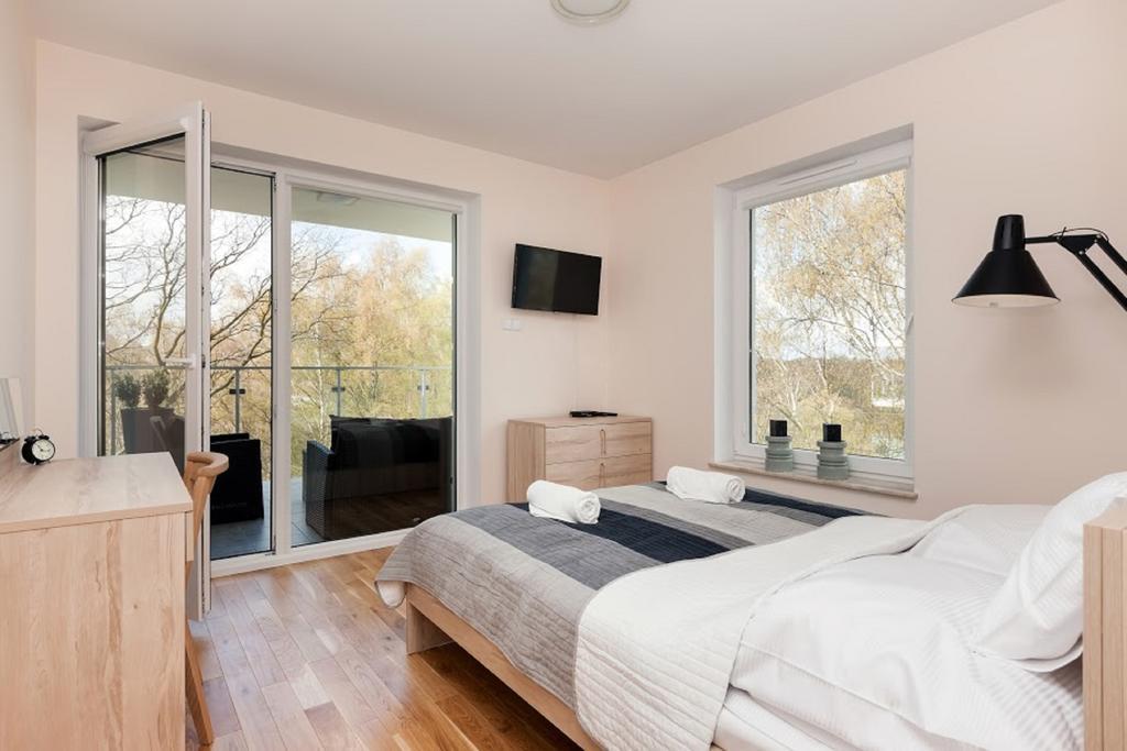 Apartments M&M Kolobrzeg Polanki ภายนอก รูปภาพ