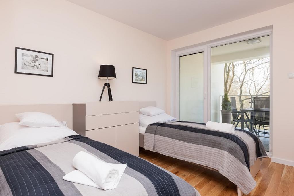 Apartments M&M Kolobrzeg Polanki ภายนอก รูปภาพ