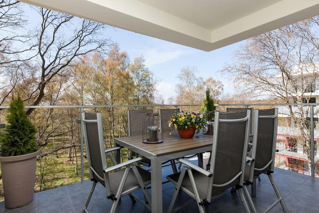 Apartments M&M Kolobrzeg Polanki ภายนอก รูปภาพ
