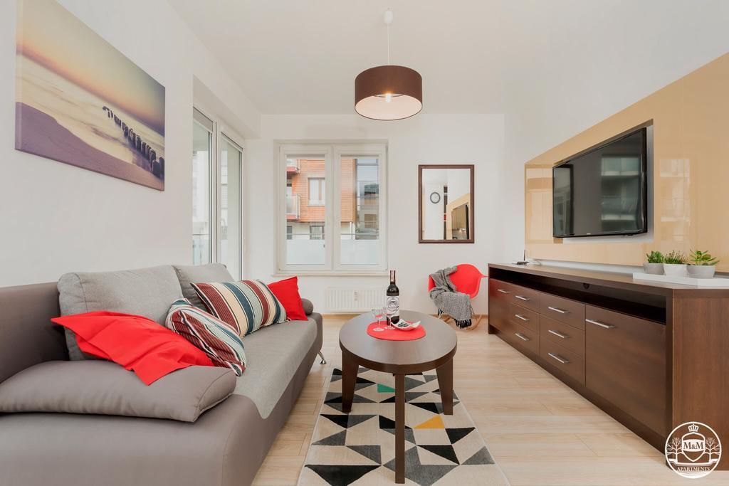 Apartments M&M Kolobrzeg Polanki ภายนอก รูปภาพ