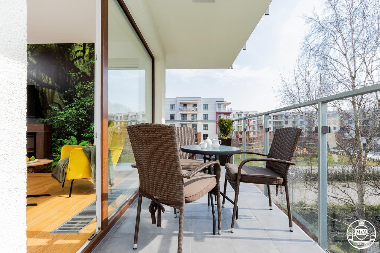Apartments M&M Kolobrzeg Polanki ภายนอก รูปภาพ