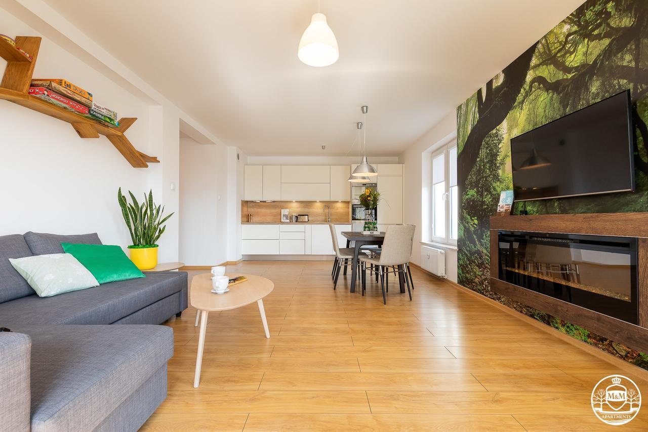 Apartments M&M Kolobrzeg Polanki ภายนอก รูปภาพ
