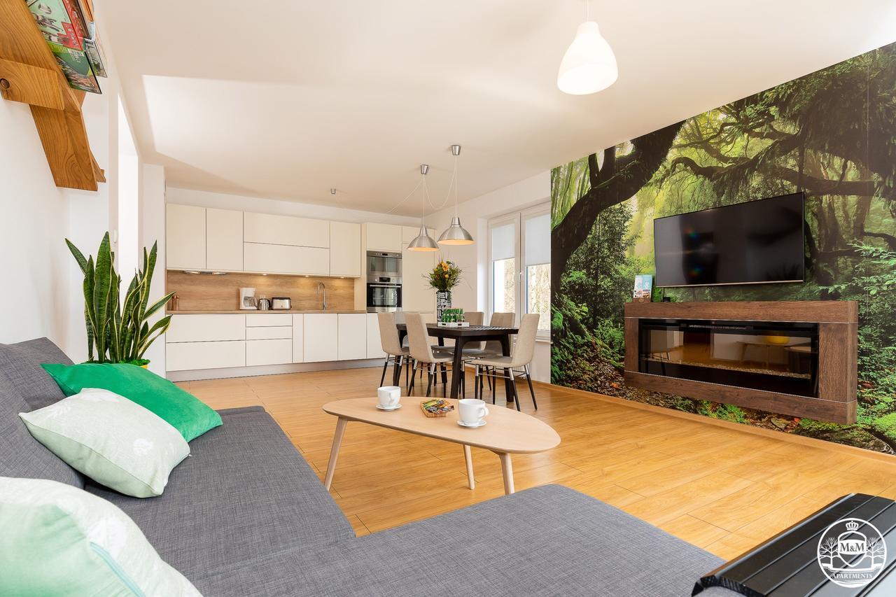 Apartments M&M Kolobrzeg Polanki ภายนอก รูปภาพ