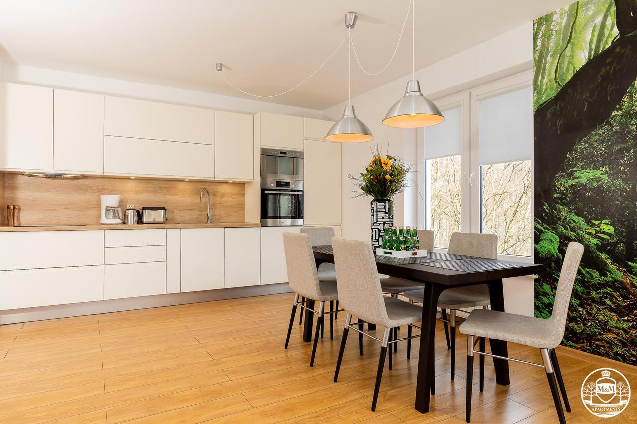 Apartments M&M Kolobrzeg Polanki ภายนอก รูปภาพ